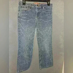 Mossimo Denim Juniors Cropped Jeans Size 9